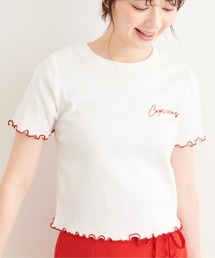 FREE'S MART | 配色メローコンパクトＴシャツ(Tシャツ/カットソー)