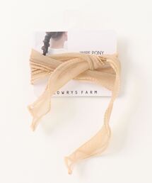 LOWRYS FARM | オーガンジーワイヤー　123311(その他ヘアアクセサリー)