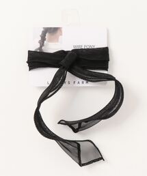 LOWRYS FARM | オーガンジーワイヤー　123311(その他ヘアアクセサリー)