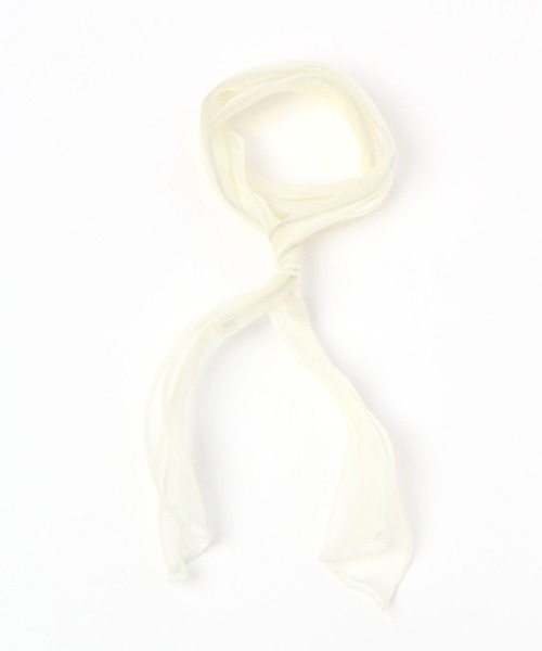 LOWRYS FARM(ローリーズファーム)の「オーガンジーワイヤー 123311(その他ヘアアクセサリー・レディース・ブラック/ブラウン/アイボリー・FREE)」の5枚目の写真