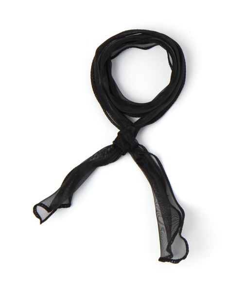 LOWRYS FARM(ローリーズファーム)の「オーガンジーワイヤー 123311(その他ヘアアクセサリー・レディース・ブラック/ブラウン/アイボリー・FREE)」の7枚目の写真