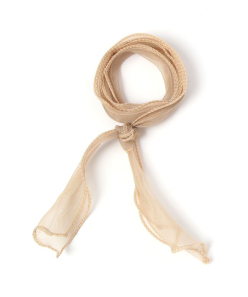 LOWRYS FARM(ローリーズファーム)の「オーガンジーワイヤー 123311(その他ヘアアクセサリー・レディース・ブラック/ブラウン/アイボリー・FREE)」の9枚目の写真