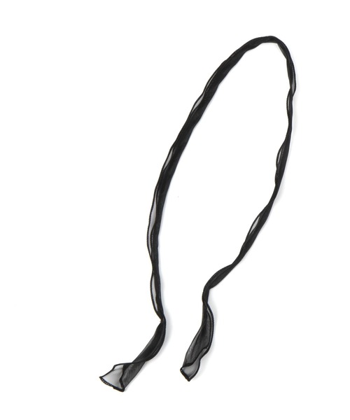 LOWRYS FARM(ローリーズファーム)の「オーガンジーワイヤー 123311(その他ヘアアクセサリー・レディース・ブラック/ブラウン/アイボリー・FREE)」の10枚目の写真