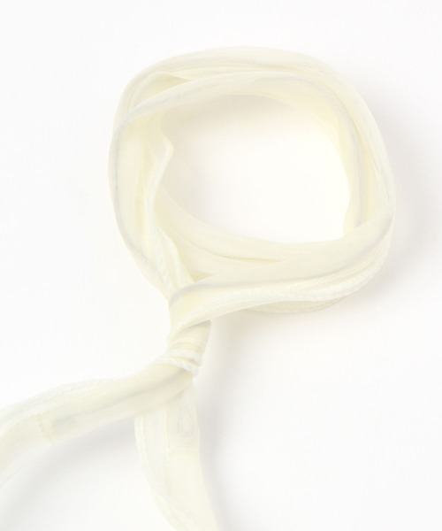 LOWRYS FARM(ローリーズファーム)の「オーガンジーワイヤー 123311(その他ヘアアクセサリー・レディース・ブラック/ブラウン/アイボリー・FREE)」の12枚目の写真