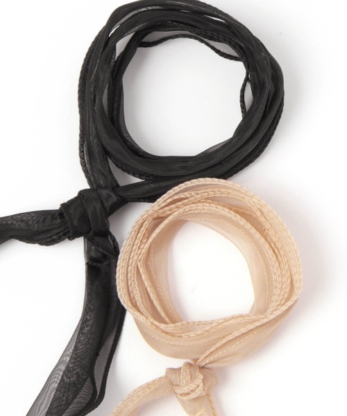 LOWRYS FARM(ローリーズファーム)の「オーガンジーワイヤー 123311(その他ヘアアクセサリー・レディース・ブラック/ブラウン/アイボリー・FREE)」の13枚目の写真