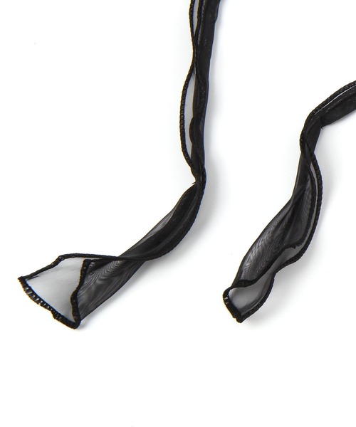 LOWRYS FARM(ローリーズファーム)の「オーガンジーワイヤー 123311(その他ヘアアクセサリー・レディース・ブラック/ブラウン/アイボリー・FREE)」の11枚目の写真