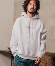 CAMBIO（カンビオ）の「mpa2939- 盛りプリントプルパーカー(SWAG)（パーカー）」