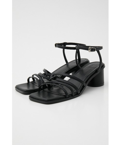 SLY(スライ)の「CROSS THIN STRAP SANDAL クロスシン ストラップ サンダル(サンダル・レディース・ブラック/アイボリー・LARGE/MEDIUM/SMALL)」の13枚目の写真