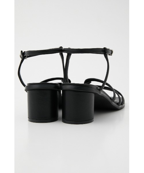SLY(スライ)の「CROSS THIN STRAP SANDAL クロスシン ストラップ サンダル(サンダル・レディース・ブラック/アイボリー・LARGE/MEDIUM/SMALL)」の15枚目の写真