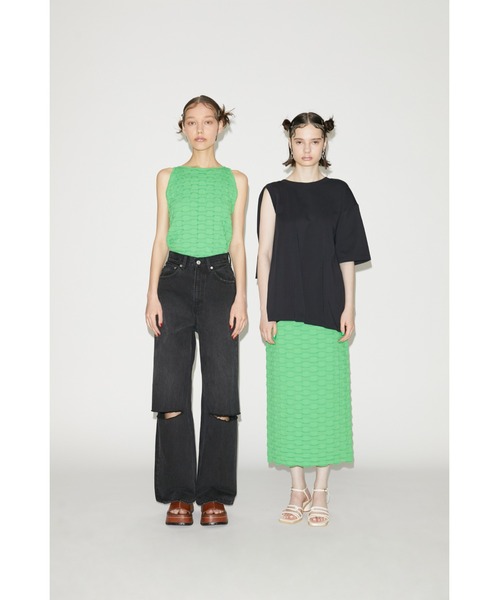 SLY(スライ)の「CROSS THIN STRAP SANDAL クロスシン ストラップ サンダル(サンダル・レディース・ブラック/アイボリー・LARGE/MEDIUM/SMALL)」の21枚目の写真