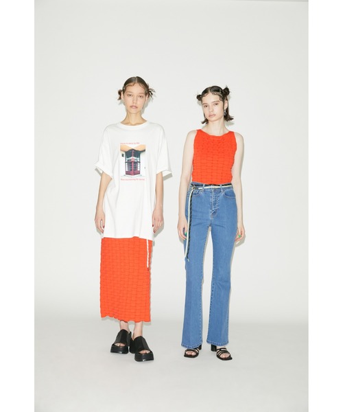 SLY(スライ)の「CROSS THIN STRAP SANDAL クロスシン ストラップ サンダル(サンダル・レディース・ブラック/アイボリー・LARGE/MEDIUM/SMALL)」の22枚目の写真