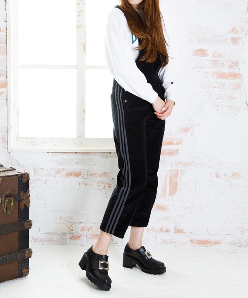 attagirl(アタガール)の「スクエアトゥバックルシューズ(ドレスシューズ・レディース・ブラック/ブラック系その他/ホワイト系その他・S/M/L/LL)」の14枚目の写真