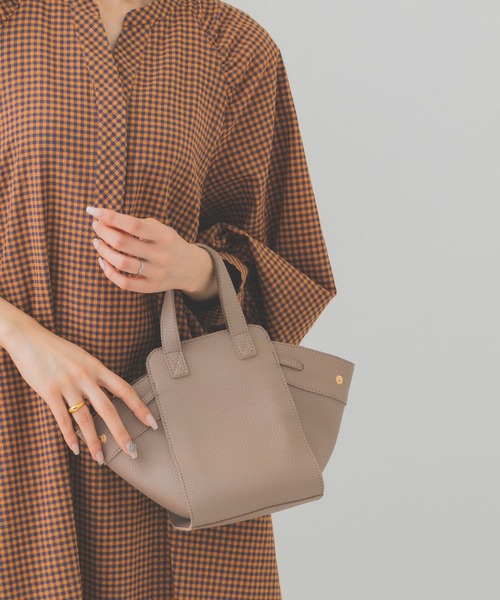 RODE SKO（ロデスコ）の「コロンバッグ（ハンドバッグ・レディース・オリーブ/ホワイト系その他/ブラウン系その他・ONE）」の4枚目の写真