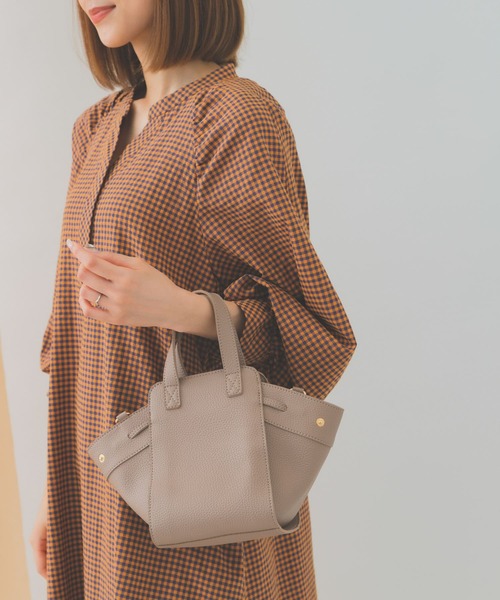 RODE SKO（ロデスコ）の「コロンバッグ（ハンドバッグ・レディース・オリーブ/ホワイト系その他/ブラウン系その他・ONE）」の5枚目の写真