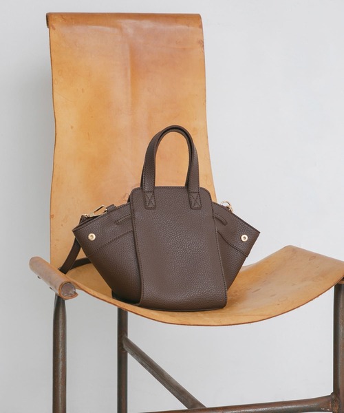 RODE SKO（ロデスコ）の「コロンバッグ（ハンドバッグ・レディース・オリーブ/ホワイト系その他/ブラウン系その他・ONE）」の10枚目の写真