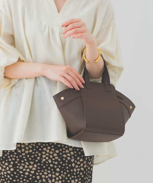 RODE SKO（ロデスコ）の「コロンバッグ（ハンドバッグ・レディース・オリーブ/ホワイト系その他/ブラウン系その他・ONE）」の13枚目の写真