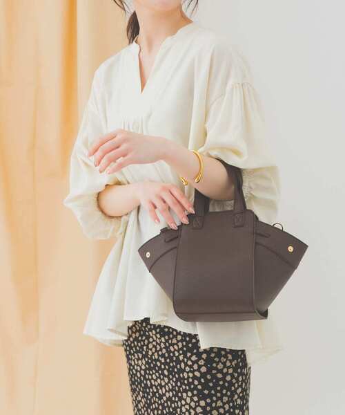 RODE SKO（ロデスコ）の「コロンバッグ（ハンドバッグ・レディース・オリーブ/ホワイト系その他/ブラウン系その他・ONE）」の14枚目の写真