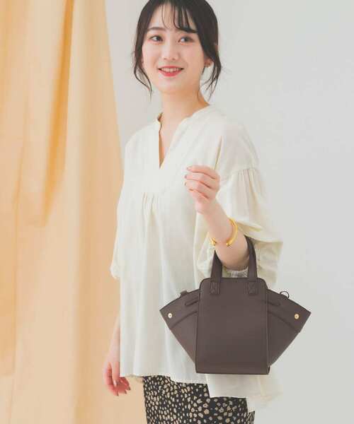 RODE SKO（ロデスコ）の「コロンバッグ（ハンドバッグ・レディース・オリーブ/ホワイト系その他/ブラウン系その他・ONE）」の15枚目の写真