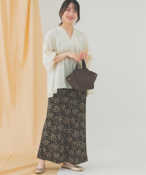 RODE SKO（ロデスコ）の「コロンバッグ（ハンドバッグ・レディース・オリーブ/ホワイト系その他/ブラウン系その他・ONE）」の16枚目の写真