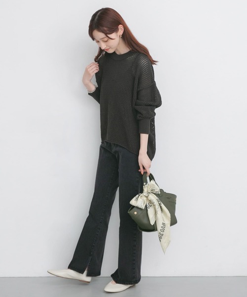 RODE SKO（ロデスコ）の「コロンバッグ（ハンドバッグ・レディース・オリーブ/ホワイト系その他/ブラウン系その他・ONE）」の17枚目の写真