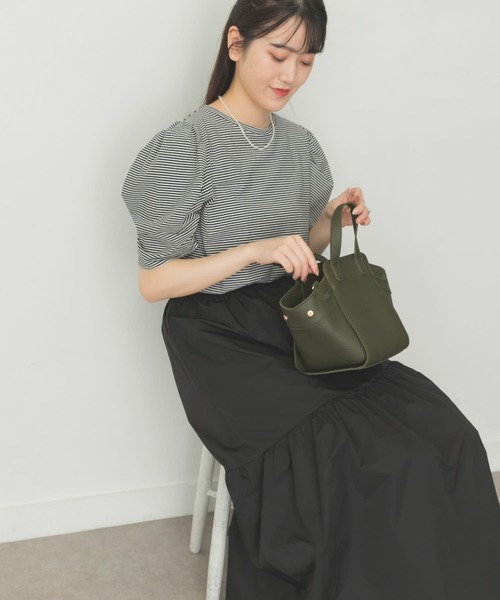 RODE SKO（ロデスコ）の「コロンバッグ（ハンドバッグ・レディース・オリーブ/ホワイト系その他/ブラウン系その他・ONE）」の20枚目の写真