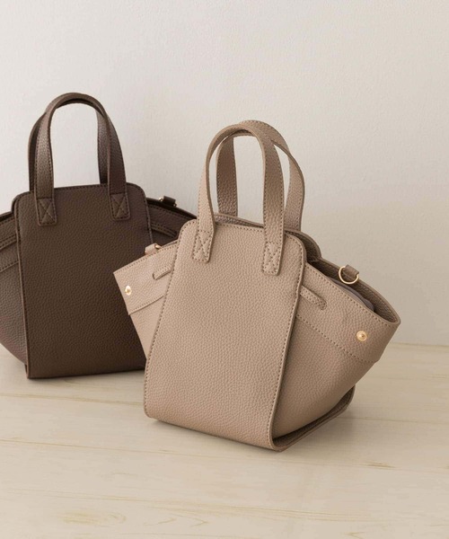 RODE SKO（ロデスコ）の「コロンバッグ（ハンドバッグ・レディース・オリーブ/ホワイト系その他/ブラウン系その他・ONE）」の22枚目の写真