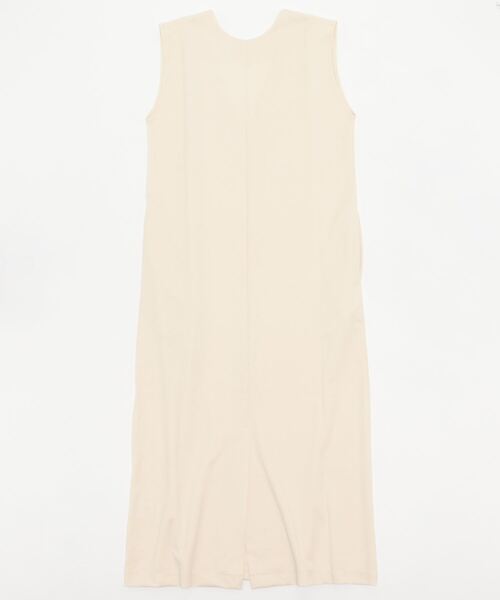 notch.（ノッチ）の「ポンチＶネックワンピース（ワンピース・レディース・ブラック/オフホワイト・TM/M）」の3枚目の写真