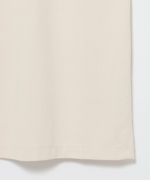 notch.（ノッチ）の「ポンチＶネックワンピース（ワンピース・レディース・ブラック/オフホワイト・TM/M）」の10枚目の写真