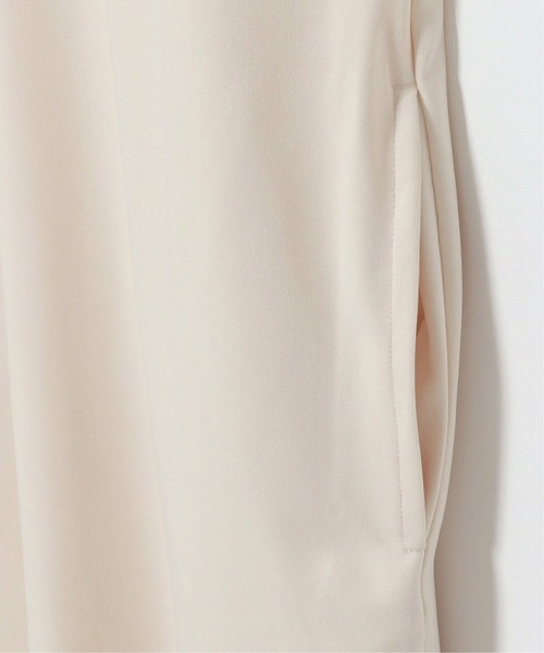 notch.（ノッチ）の「ポンチＶネックワンピース（ワンピース・レディース・ブラック/オフホワイト・TM/M）」の9枚目の写真