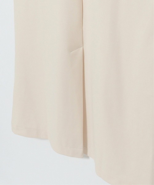 notch.（ノッチ）の「ポンチＶネックワンピース（ワンピース・レディース・ブラック/オフホワイト・TM/M）」の11枚目の写真