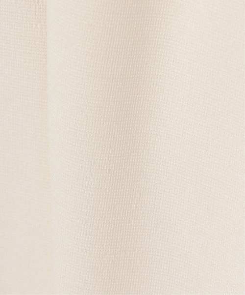 notch.（ノッチ）の「ポンチＶネックワンピース（ワンピース・レディース・ブラック/オフホワイト・TM/M）」の12枚目の写真