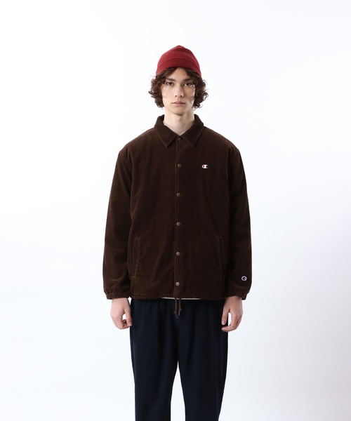 Champion（チャンピオン）の「【Champion/チャンピオン】メンズ メンズカジュアル コーチジャケット（その他アウター・メンズ・ブラック/ブラウン/カーキ・MEDIUM/LARGE/X-LARGE）」の2枚目の写真