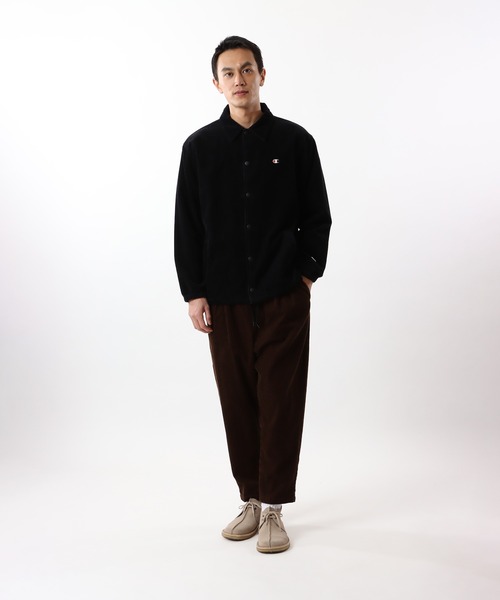 Champion（チャンピオン）の「【Champion/チャンピオン】メンズ メンズカジュアル コーチジャケット（その他アウター・メンズ・ブラック/ブラウン/カーキ・MEDIUM/LARGE/X-LARGE）」の20枚目の写真