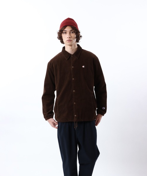 Champion（チャンピオン）の「【Champion/チャンピオン】メンズ メンズカジュアル コーチジャケット（その他アウター・メンズ・ブラック/ブラウン/カーキ・MEDIUM/LARGE/X-LARGE）」の12枚目の写真