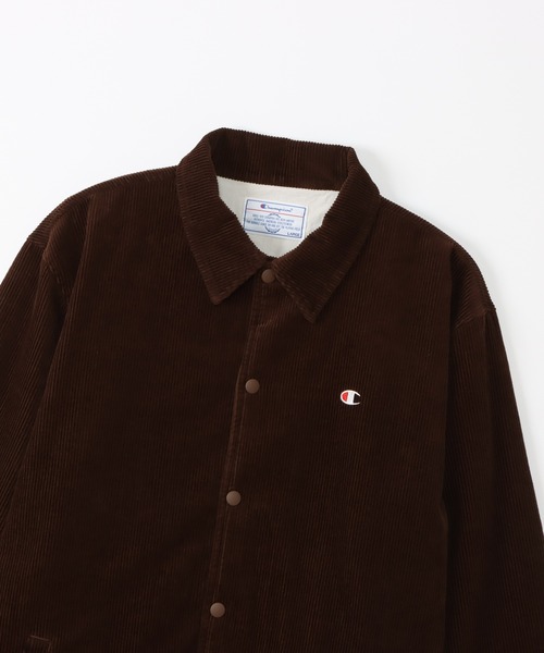 Champion（チャンピオン）の「【Champion/チャンピオン】メンズ メンズカジュアル コーチジャケット（その他アウター・メンズ・ブラック/ブラウン/カーキ・MEDIUM/LARGE/X-LARGE）」の6枚目の写真