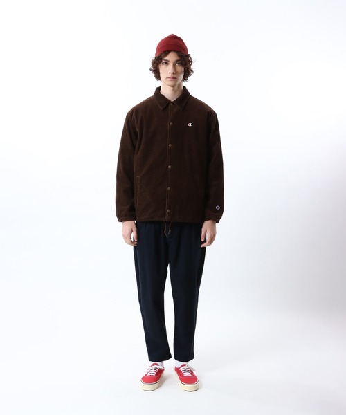 Champion（チャンピオン）の「【Champion/チャンピオン】メンズ メンズカジュアル コーチジャケット（その他アウター・メンズ・ブラック/ブラウン/カーキ・MEDIUM/LARGE/X-LARGE）」の11枚目の写真