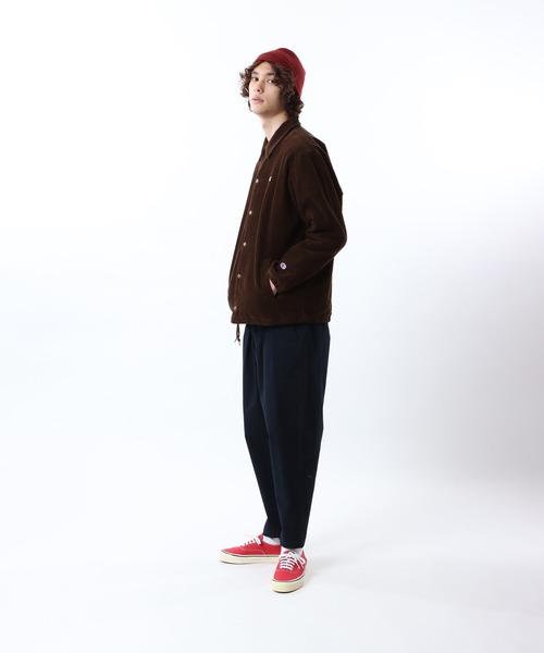 Champion（チャンピオン）の「【Champion/チャンピオン】メンズ メンズカジュアル コーチジャケット（その他アウター・メンズ・ブラック/ブラウン/カーキ・MEDIUM/LARGE/X-LARGE）」の10枚目の写真