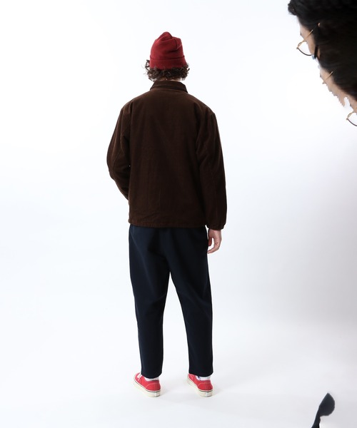 Champion（チャンピオン）の「【Champion/チャンピオン】メンズ メンズカジュアル コーチジャケット（その他アウター・メンズ・ブラック/ブラウン/カーキ・MEDIUM/LARGE/X-LARGE）」の9枚目の写真