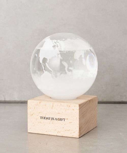 BIRTHDAY BAR（バースデイバー）の「ストームグラスライト ~THE EARTH~ 　STORM GLASS LIGHT 照明 天気（照明・レディース・クリア・フリー）」の11枚目の写真