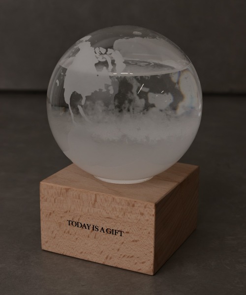 BIRTHDAY BAR（バースデイバー）の「ストームグラスライト ~THE EARTH~ 　STORM GLASS LIGHT 照明 天気（照明・レディース・クリア・フリー）」の16枚目の写真