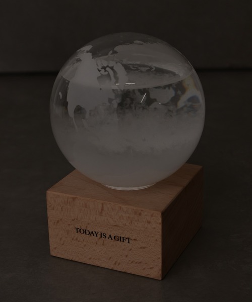 BIRTHDAY BAR（バースデイバー）の「ストームグラスライト ~THE EARTH~ 　STORM GLASS LIGHT 照明 天気（照明・レディース・クリア・フリー）」の3枚目の写真