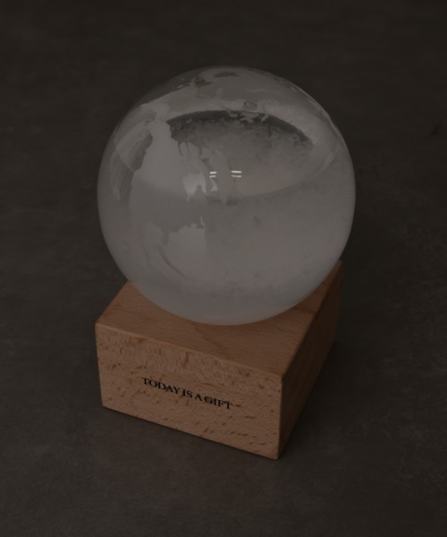 BIRTHDAY BAR（バースデイバー）の「ストームグラスライト ~THE EARTH~ 　STORM GLASS LIGHT 照明 天気（照明・レディース・クリア・フリー）」の8枚目の写真