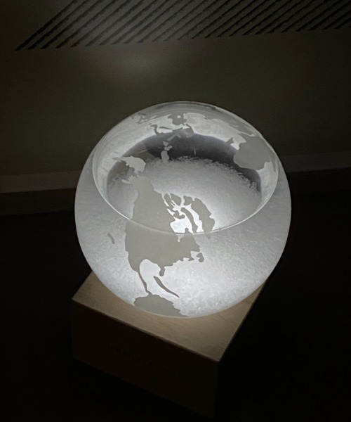 BIRTHDAY BAR（バースデイバー）の「ストームグラスライト ~THE EARTH~ 　STORM GLASS LIGHT 照明 天気（照明・レディース・クリア・フリー）」の7枚目の写真