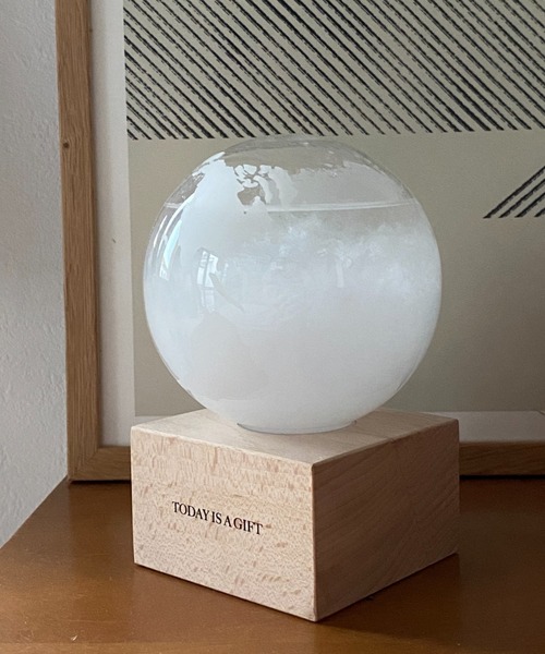 BIRTHDAY BAR（バースデイバー）の「ストームグラスライト ~THE EARTH~ 　STORM GLASS LIGHT 照明 天気（照明・レディース・クリア・フリー）」の17枚目の写真