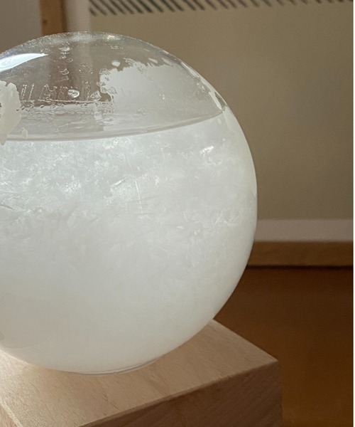 BIRTHDAY BAR（バースデイバー）の「ストームグラスライト ~THE EARTH~ 　STORM GLASS LIGHT 照明 天気（照明・レディース・クリア・フリー）」の4枚目の写真