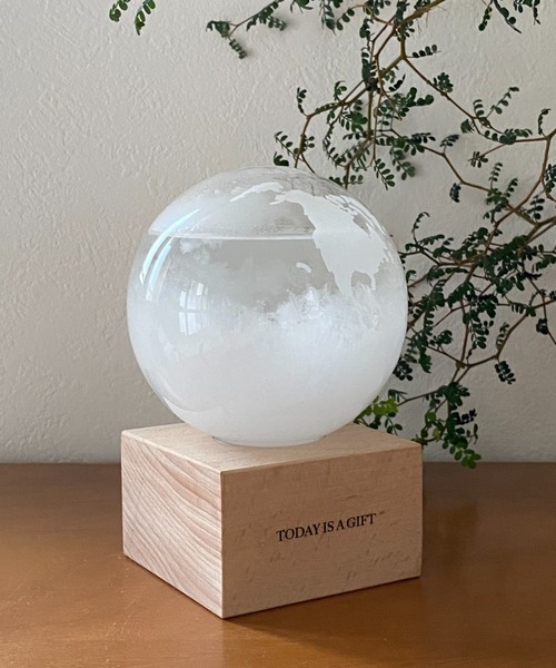 BIRTHDAY BAR（バースデイバー）の「ストームグラスライト ~THE EARTH~ 　STORM GLASS LIGHT 照明 天気（照明・レディース・クリア・フリー）」の9枚目の写真