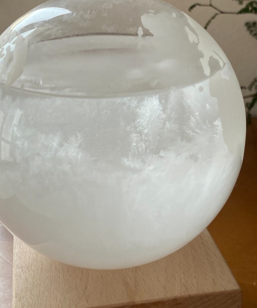 BIRTHDAY BAR（バースデイバー）の「ストームグラスライト ~THE EARTH~ 　STORM GLASS LIGHT 照明 天気（照明・レディース・クリア・フリー）」の13枚目の写真