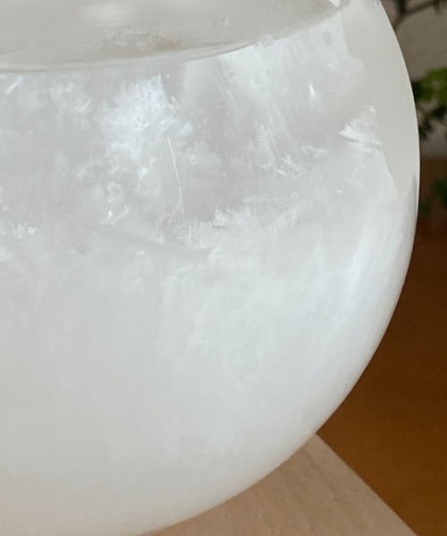 BIRTHDAY BAR（バースデイバー）の「ストームグラスライト ~THE EARTH~ 　STORM GLASS LIGHT 照明 天気（照明・レディース・クリア・フリー）」の22枚目の写真