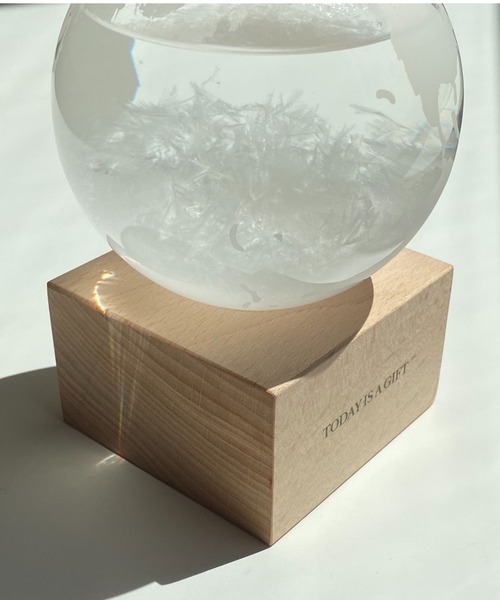 BIRTHDAY BAR（バースデイバー）の「ストームグラスライト ~THE EARTH~ 　STORM GLASS LIGHT 照明 天気（照明・レディース・クリア・フリー）」の10枚目の写真