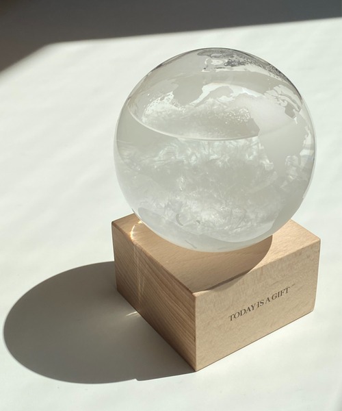 BIRTHDAY BAR（バースデイバー）の「ストームグラスライト ~THE EARTH~ 　STORM GLASS LIGHT 照明 天気（照明・レディース・クリア・フリー）」の18枚目の写真